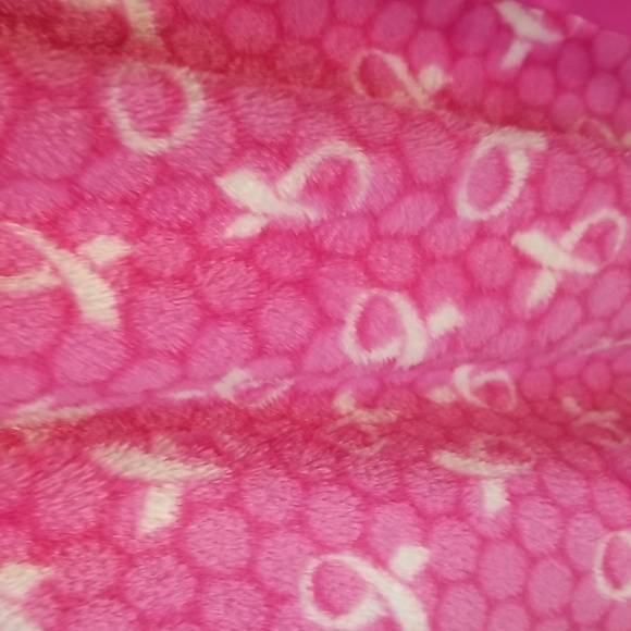 Hotel Spa Velvet Pants Breast Cancer Ribbons NWT $30 Retail - Picture 5 of 6